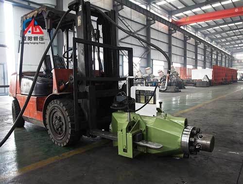 Automatic Key Wedge Driver Forging Hammer Die Wedge Key Driver Machine