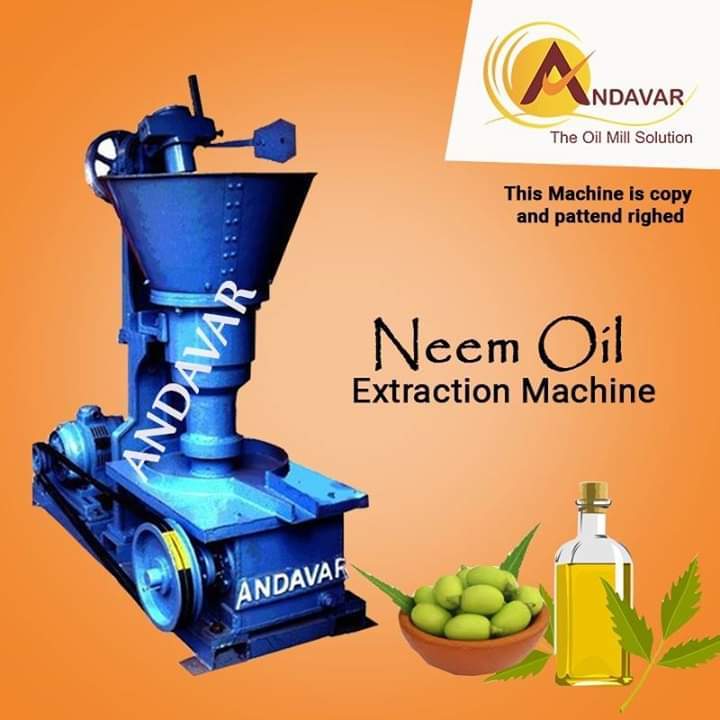 Semi-automatic Groundnut Oil Mill Machine