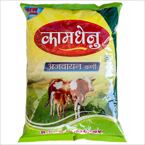 Kamdhenu Ajwain Kani - 100% Pure Seeds, Natural Green Color | Large Packaging, Shelf Life 24 Months, Natural Cultivation, Moisture 0%