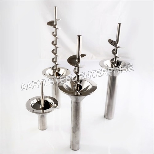 Small Auger Screw - Material: Ss