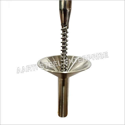 Auger Screw For Packaging - Color: Silver