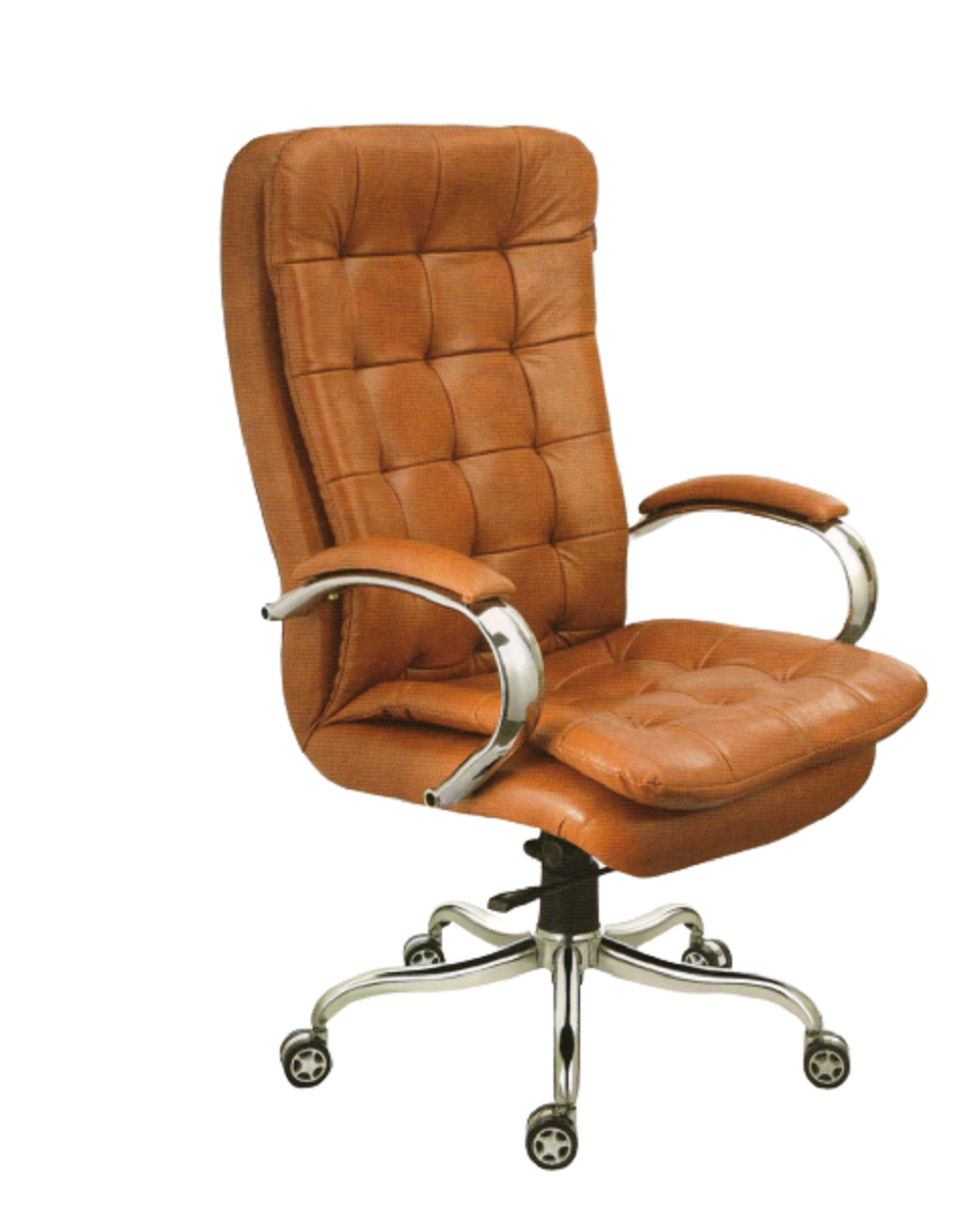 Brown Bms-1007 Revolving Director Chair