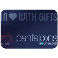पैंटालून्स ई वाउचर