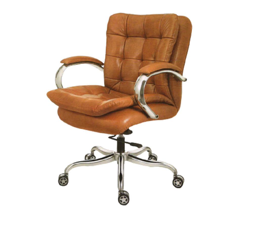 Brown Bms-1008 Revolving Director Chair