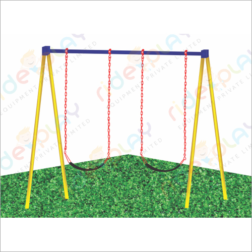 Metal Two Seater Park Swing