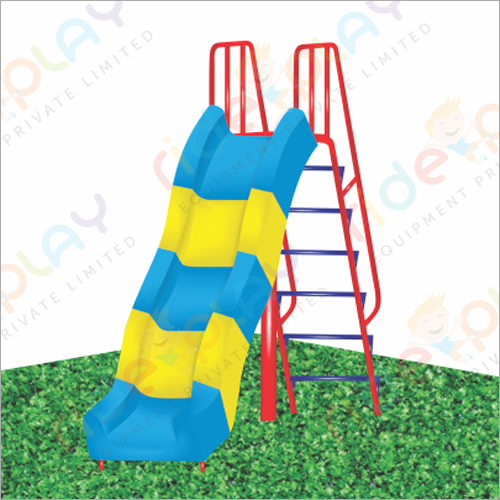 Outdoor Kids Slide - Metal, 3ft/5ft/7ft Sizes | Fun and Safe for Ages 4-6