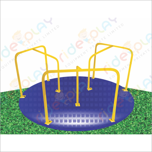 Outdoor Playground Metallic Merry Go Round