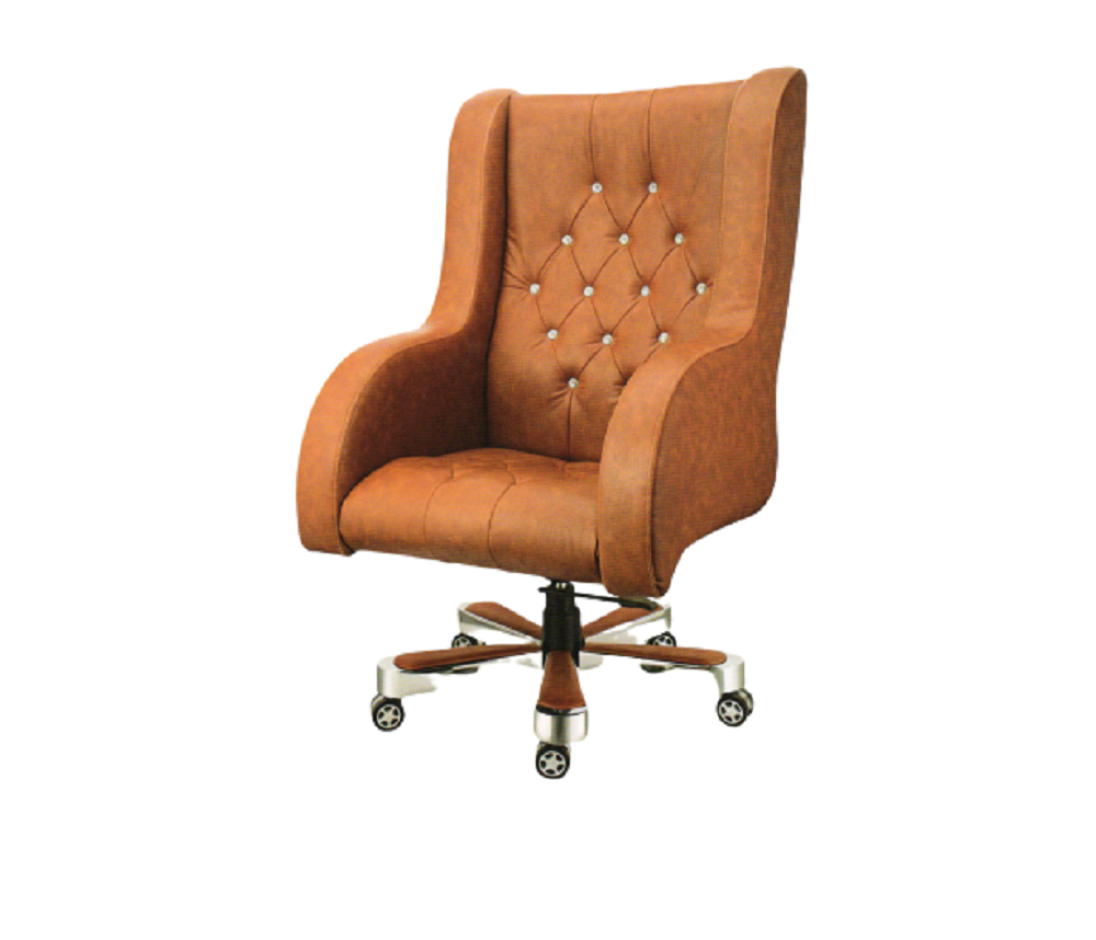 Brown Bms-1014 Revolving Director Chair