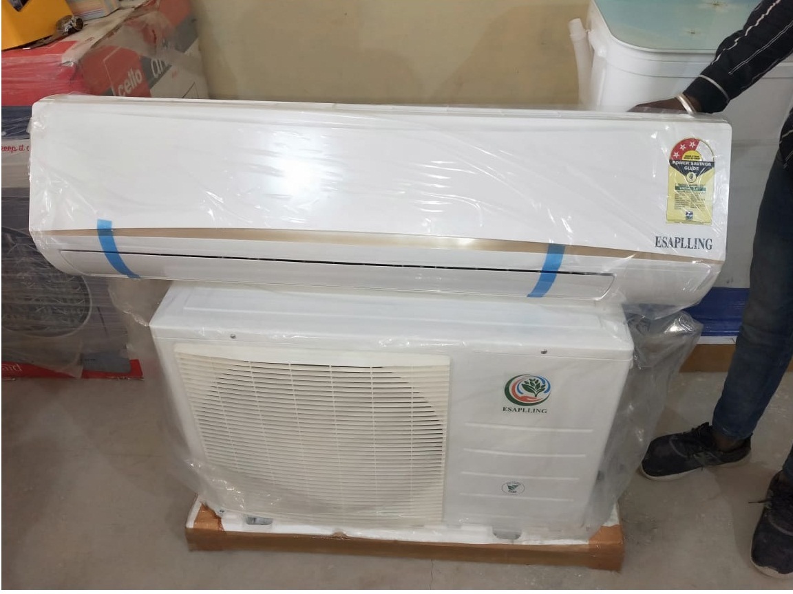 Esaplling Split Ac Air Flow Capacity: 850 Milliliter (Ml)