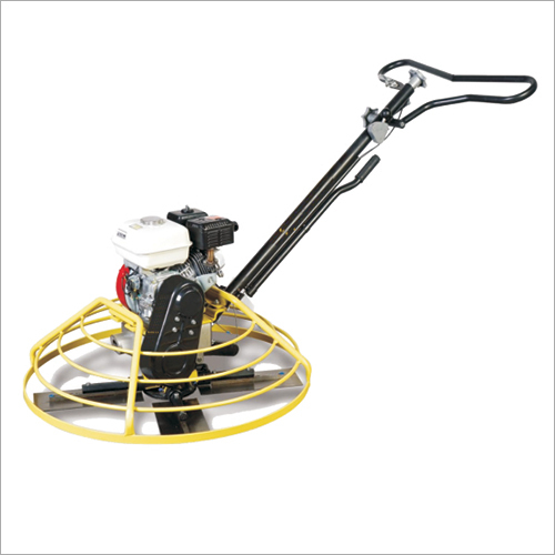 Power Trowel - MS Material, 1000*1000*750 mm Dimensions | Dual Purpose, Precise Blade Adjustment, Weather Proof, 1 Year Warranty
