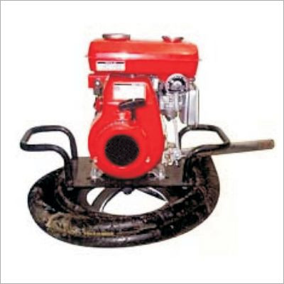 Concrete Vibrator - MS Material, 220 to 415 Voltage | 1 Year Warranty, Automatic Operation, 10 kg Weight, Electric Power Supply