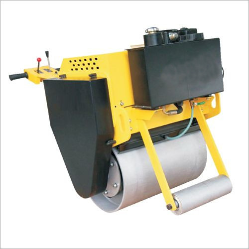 Walk Behind Vibratory Roller - 520 kg Weight, Durable Build | Automatic Control System with Hydraulic Pressure