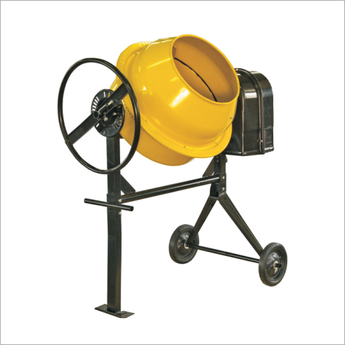 Yellow 200 Ltr.concrete Mixer Machine