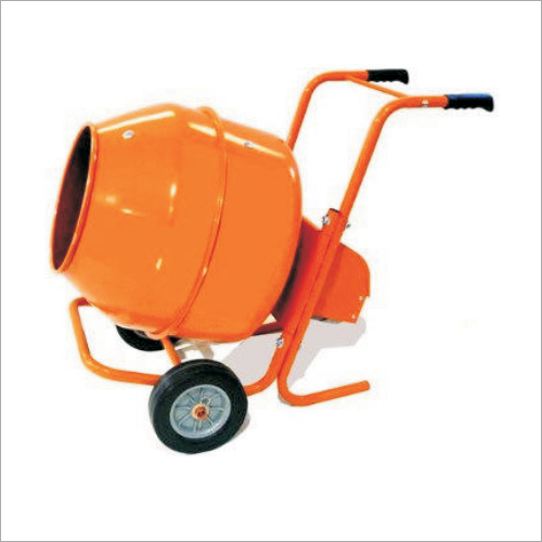 Orange 230 Ltr Mini Mixer Machine