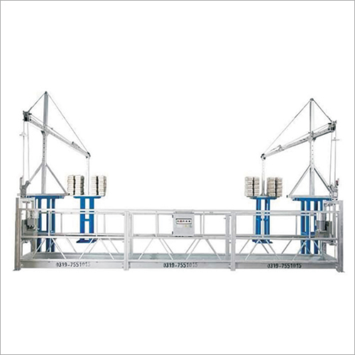 सस्पेंडेड प्लेटफॉर्म होइस्ट एप्लीकेशन: कंस्ट्रक्शन