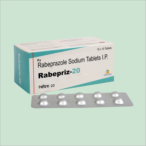 रबेप्राज़ोल सोडियम टैबलेट आईपी सामान्य दवाएं