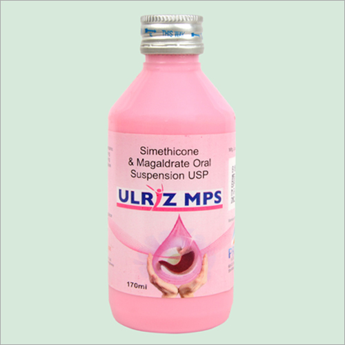 170Ml Simethicone And Magaldrate Oral Suspension Usp General Medicines