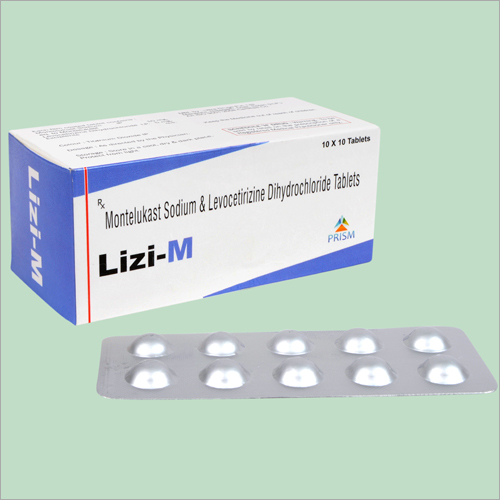 Montelukast Sodium And Levocetirizine Dihydrochloride Tablets General Medicines