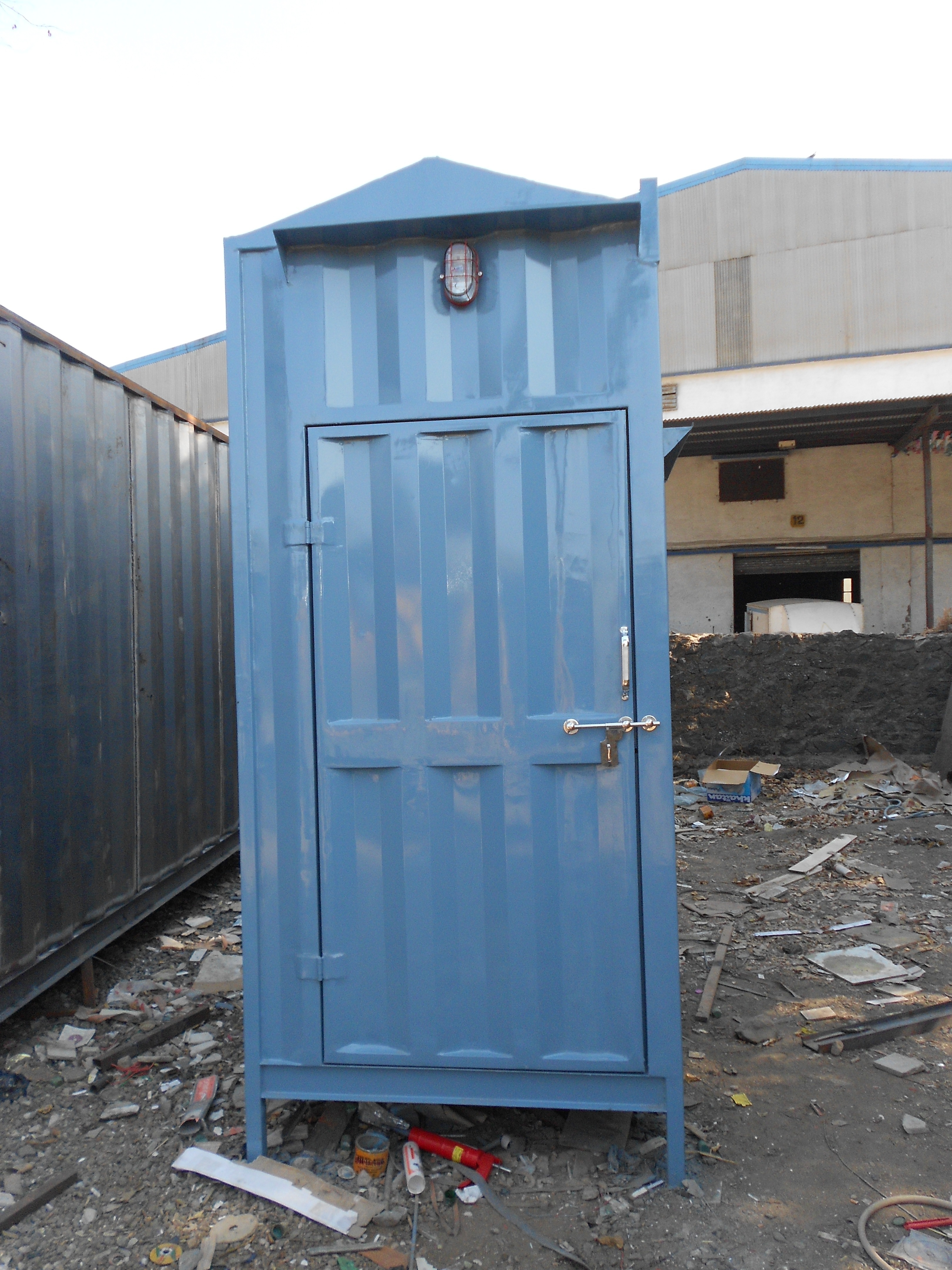 Portable Security Cabins - Color: As Per Customer Choice