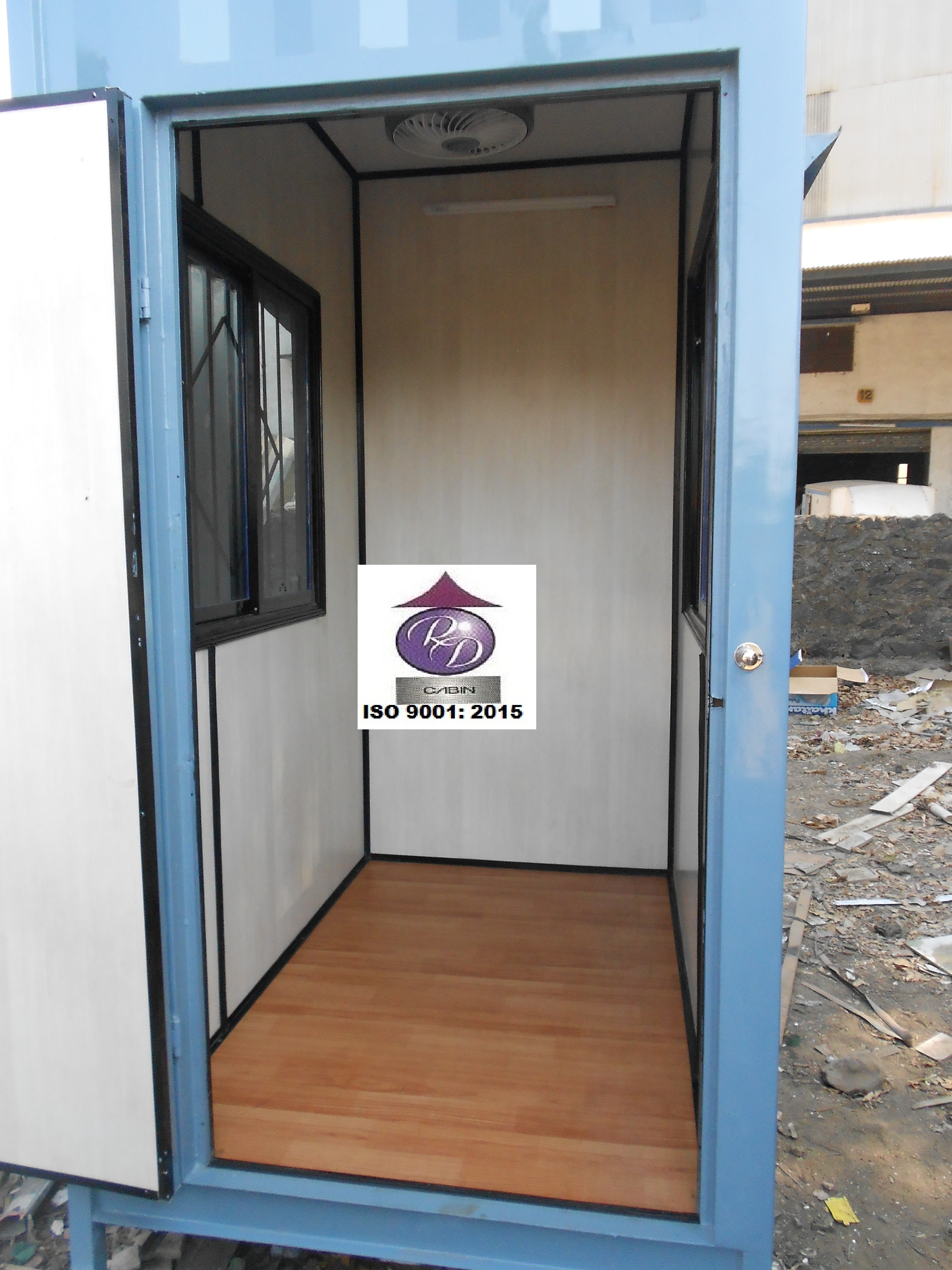 Portable Security Cabins - Color: As Per Customer Choice