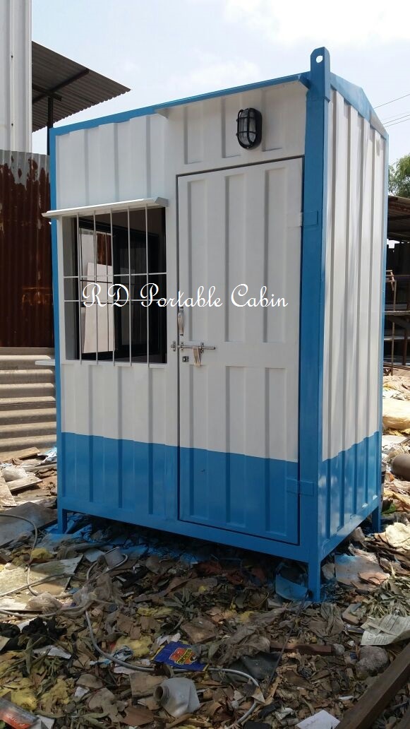 Portable Security Cabins - Color: As Per Customer Choice