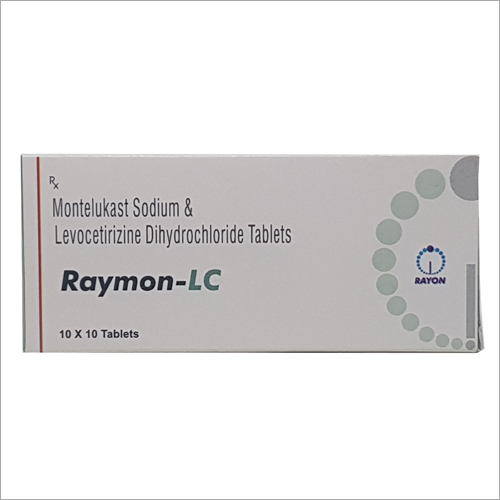 Montelukast Sodium & Levocetirizine Dihydrochloride Tablets General Medicines