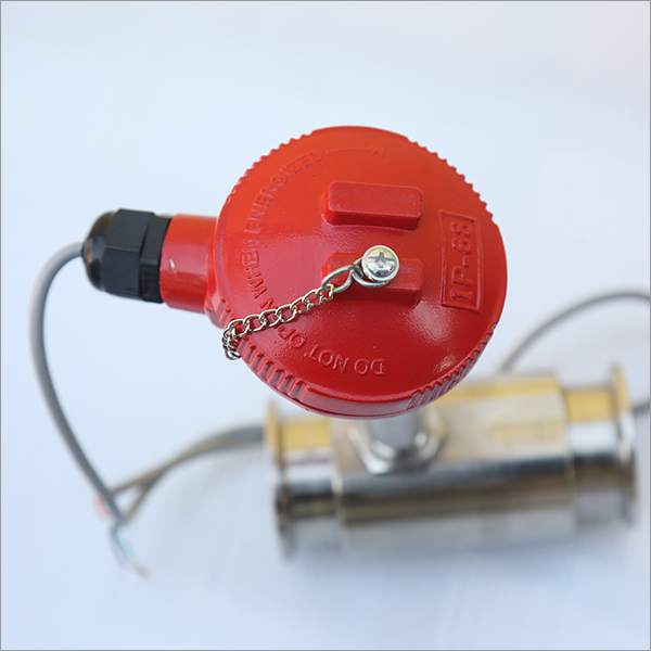 Ip68 Helical Flow Sensor