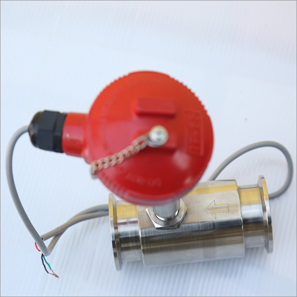 Ip68 Helical Flow Sensor