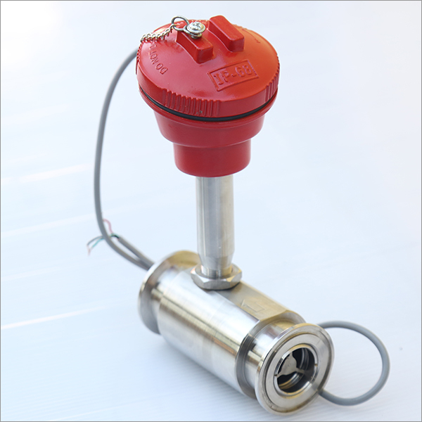 Ip68 Helical Flow Sensor