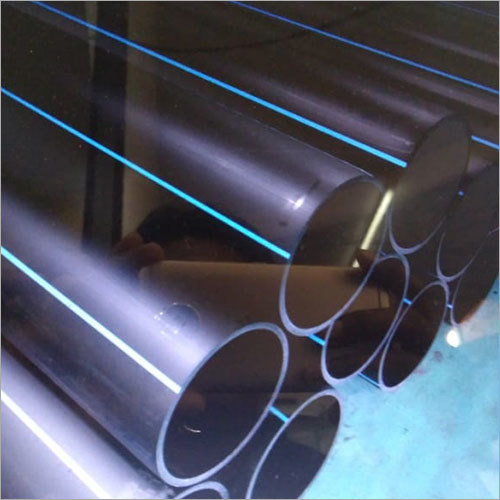 HDPE Sewage Pipes - Customized Thickness, Durable HDPE Material | Corrosion Resistance for Sewage Industry Applications