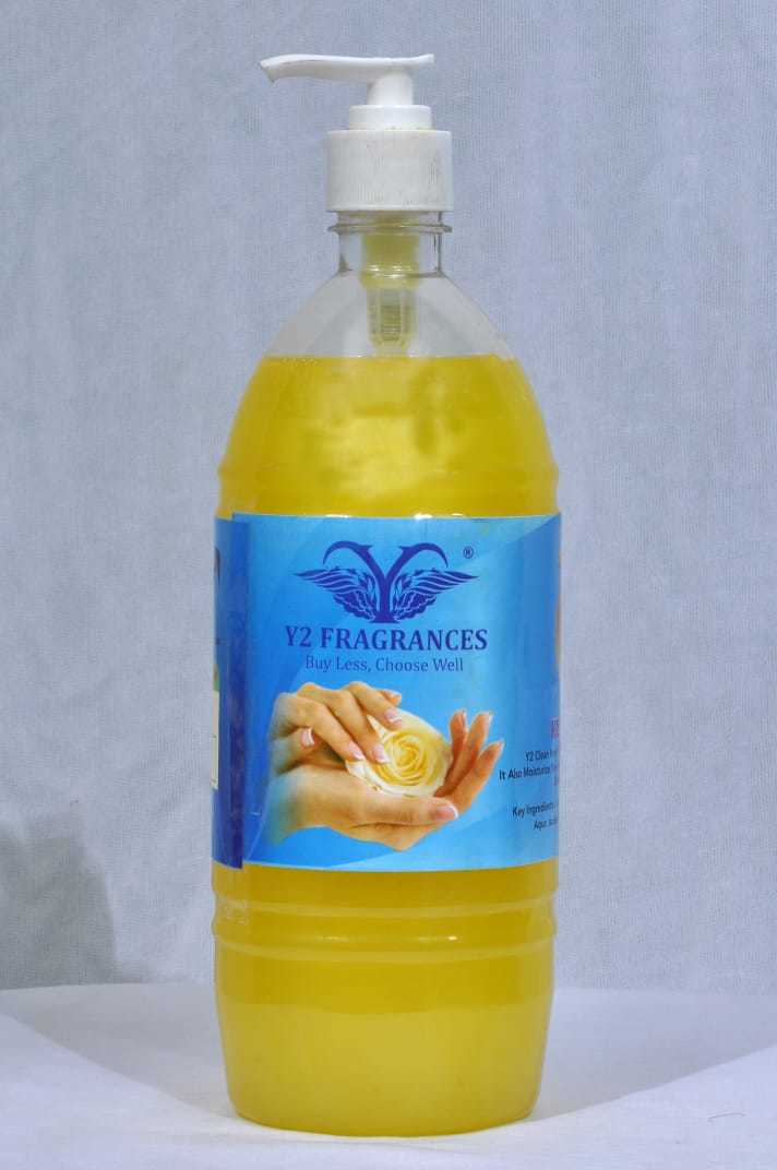 Liquid Hand Wash - Gel Formula, 300ml | Deep Cleansing, Anti-bacterial, Pleasant Fragrance In Lemon, Orange & Aqua, Suitable For All Ages