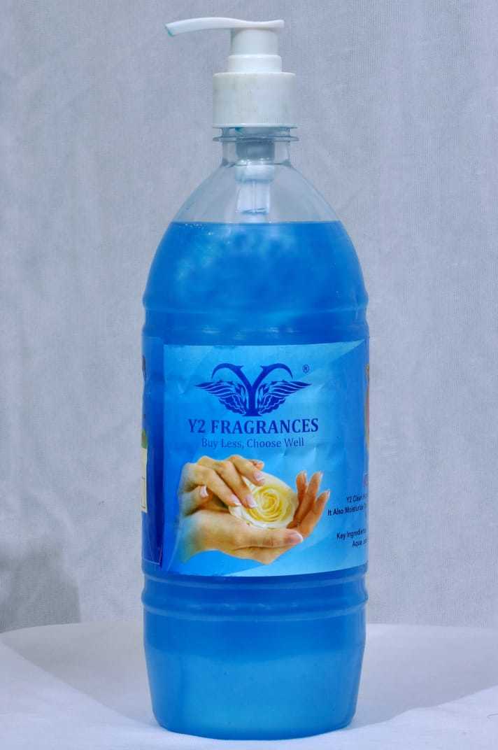 Liquid Hand Wash - Gel Formula, 300ml | Deep Cleansing, Anti-bacterial, Pleasant Fragrance In Lemon, Orange & Aqua, Suitable For All Ages