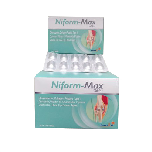 Glucosamine Tablets - Premium Quality, Joint Support Formula for Enhanced Mobility and Comfort