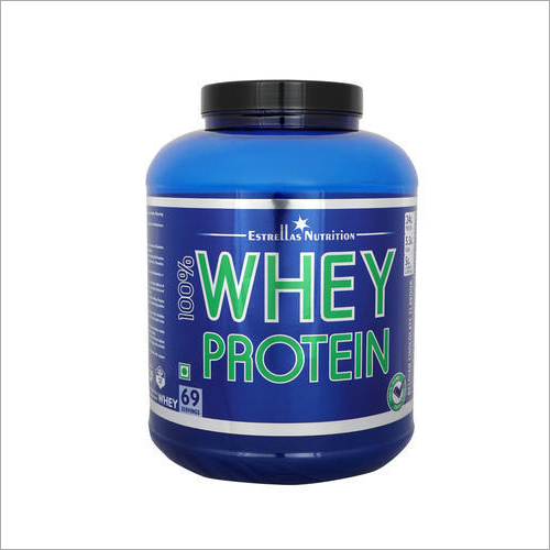Whey Protein Powder - Belgium Chocolate Flavor, 5 lb Plastic Container | Vegetarian, Muscle Building, Promote Nutrition, With Milk or Warm Water