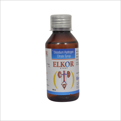 Disodium Hydrogen Citrate Syrup Storage: Store In A Cool And Dry Place