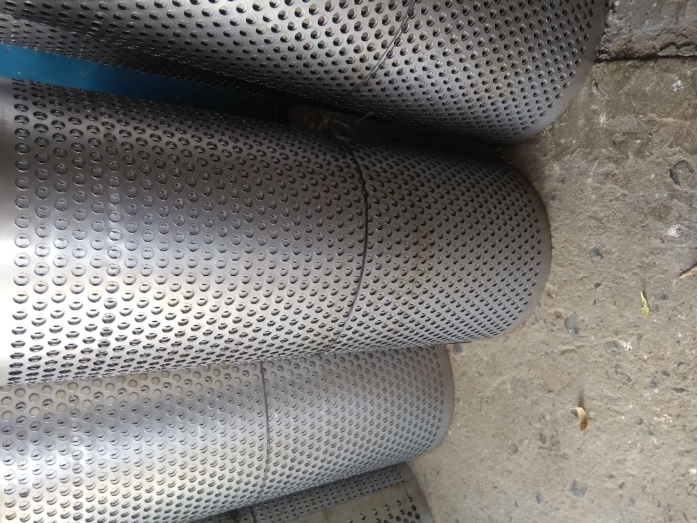 Cr Perforated Sheet Application: Metal Screens