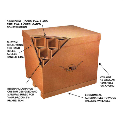 Plain Corrugated Box