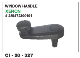 Window Handle Xenon  #289472300101 Vehicle Type: 4 Wheeler