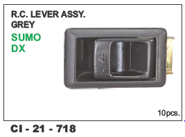 Rc Lever Assembly - Durable Plastic, Optimized for 4-Wheeler Vehicles | Features Warranty Coverage and Reliable Performance