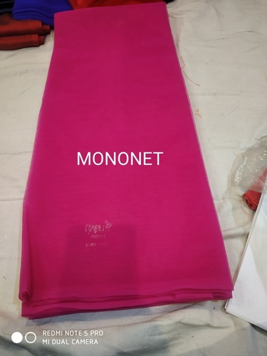 PLAIN SAREE - Net Fabric, Pink Color | Ideal for Rainy, Spring, and Summer Seasons with a Simple, Elegant Plain Design