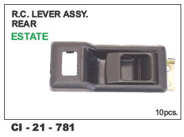 Rc Lever Assy Rear Estate - Durable Alloy Build for 4-Wheeler Vehicles | Warranty Included, Optimal Performance in Rear Controls