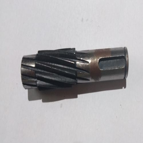 शाफ्ट 11 दांत के साथ पिनियन 69 दांत पेचदार गियर के लिए