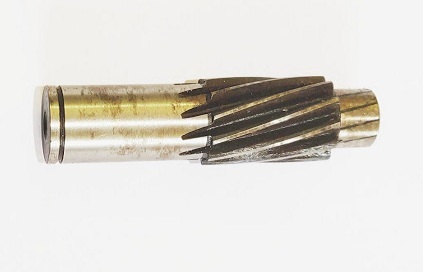 73 दांत पेचदार गियर के लिए सहफ्ट 11 दांत के साथ पिनियन