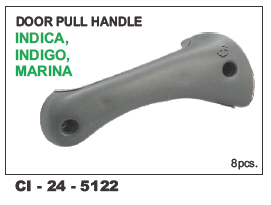 Door Pull Handle Indica, Indigo, Marina LH/RH - Metal Alloy Design | 4 Wheeler Fit, Warranty Included, Ergonomic Grip