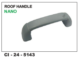 Roof Handle Nano - Durable Plastic | Designed for 4 Wheeler Vehicles, Includes Warranty