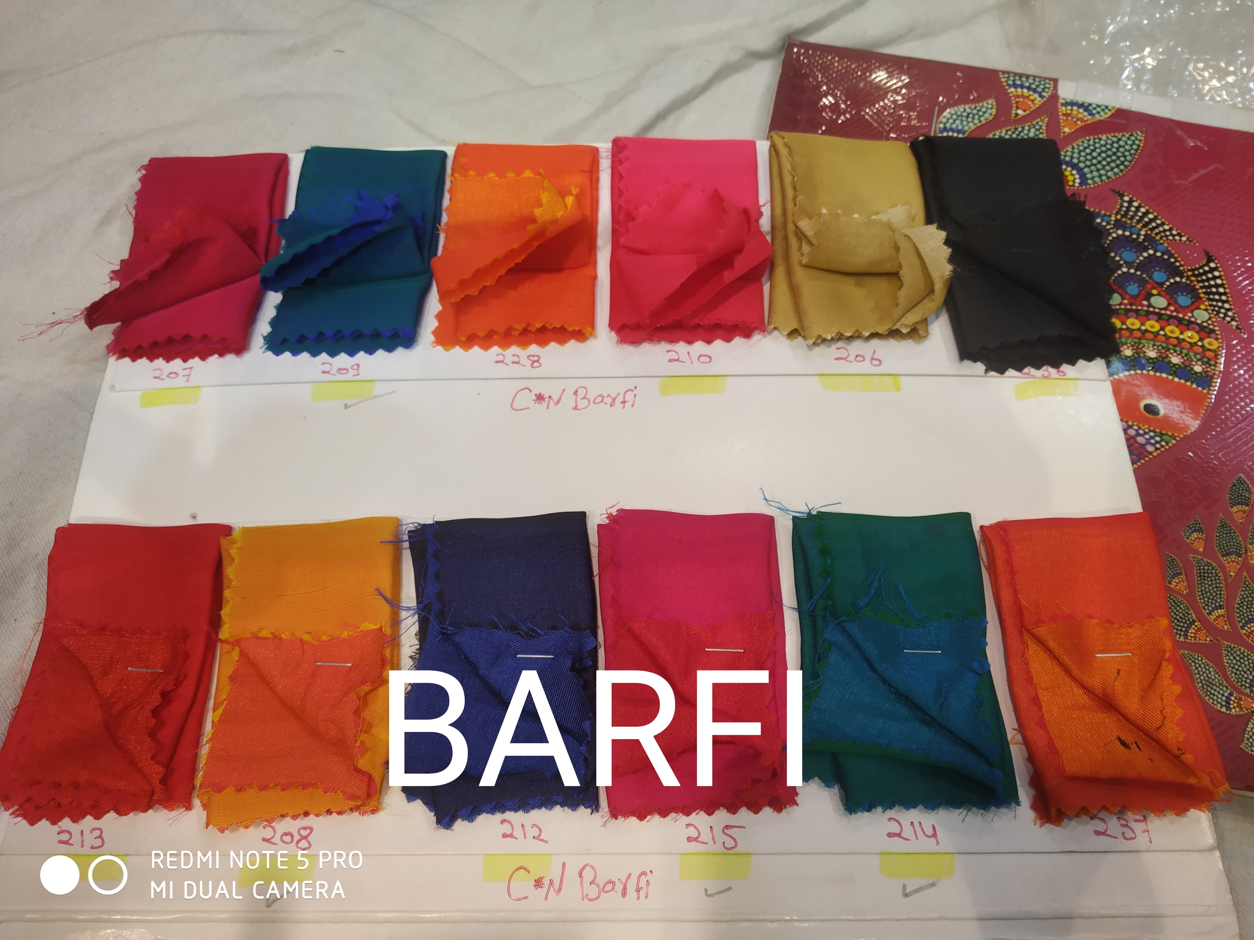Parrot Green Plain Saree