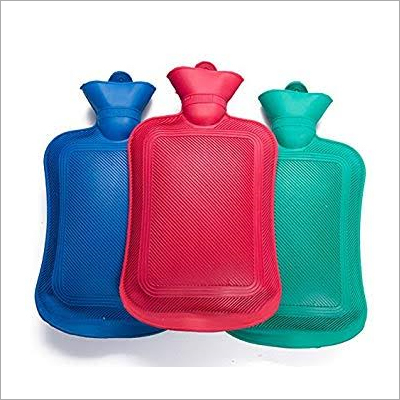 Hot Water Bottles - Rubber, Multicolor | Tear & Leakage Proof, Durable Design for Long Lasting Use