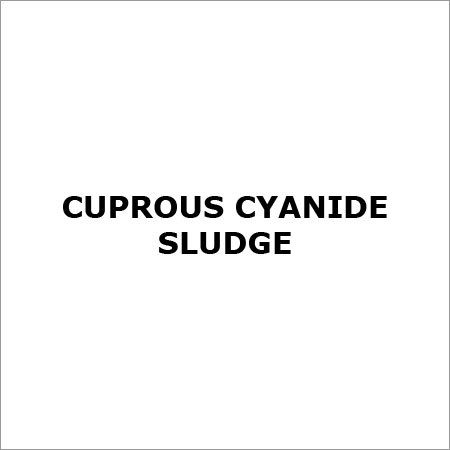 Cuprous Cyanide Sludge