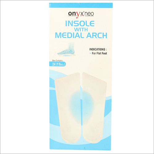 Medial Arch Insole - Durable Support for Foot Arch, Portable Design - Enhanced Comfort and Stability