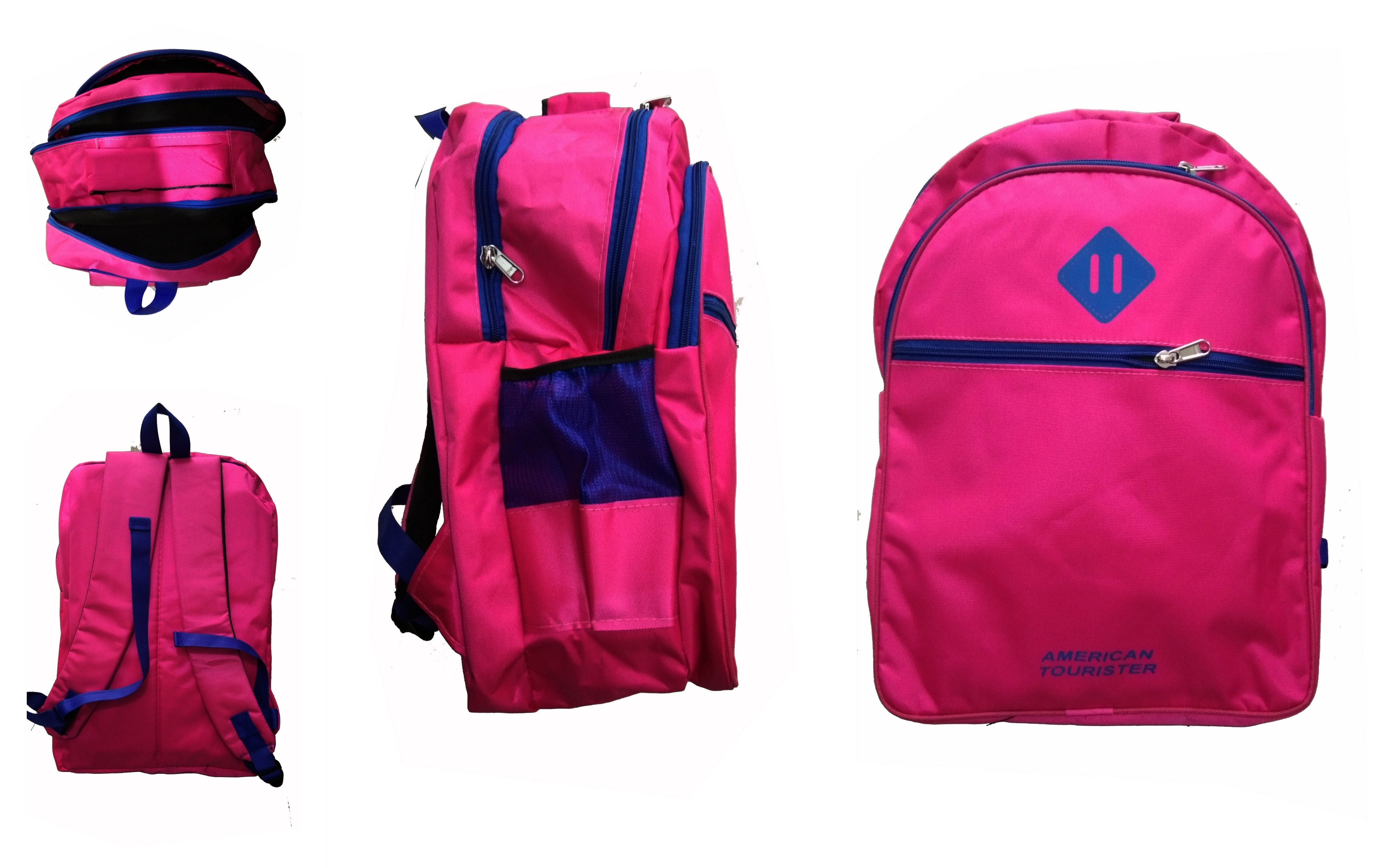Pink Pbh P_p0113 9 Liters Unisex Backpack